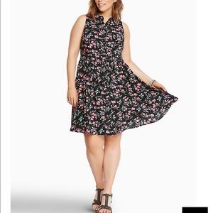 Torrid button down dress
